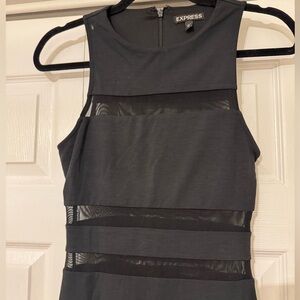 XS express black dress